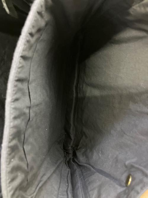 HERMES（エルメス）HERMES (エルメス) ショルダーバッグ アメダバ カバドゥポッシュ ブラックの古着・服飾アイテム