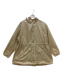 MONCLER（モンクレール）の古着「ジャケット WETE GUIBBOTTO」｜ベージュ