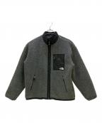 THE NORTH FACEザ ノース フェイス）の古着「リバーシブルボアジャケット」｜グレー