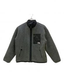 THE NORTH FACE（ザ ノース フェイス）の古着「リバーシブルボアジャケット」｜グレー