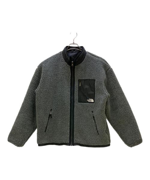 THE NORTH FACE（ザ ノース フェイス）THE NORTH FACE (ザ ノース フェイス) リバーシブルボアジャケット グレー サイズ:Lの古着・服飾アイテム