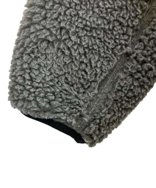 THE NORTH FACE（ザ ノース フェイス）THE NORTH FACE (ザ ノース フェイス) リバーシブルボアジャケット グレー サイズ:Lの古着・服飾アイテム