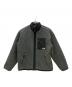 THE NORTH FACE（ザ ノース フェイス）の古着「リバーシブルボアジャケット」｜グレー