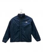 THE NORTH FACEザ ノース フェイス）の古着「リバーシブボアルジャケット」｜ベージュ×ネイビー