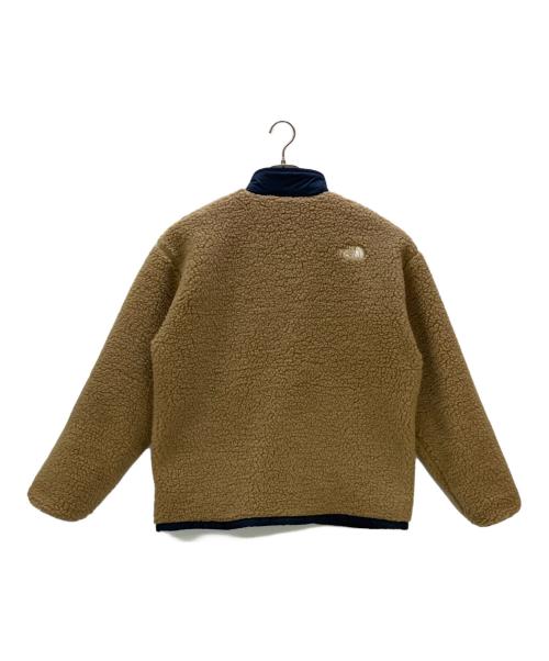 THE NORTH FACE（ザ ノース フェイス）THE NORTH FACE (ザ ノース フェイス) リバーシブボアルジャケット ベージュ×ネイビー サイズ:Mの古着・服飾アイテム