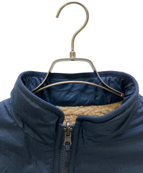 THE NORTH FACE（ザ ノース フェイス）THE NORTH FACE (ザ ノース フェイス) リバーシブボアルジャケット ベージュ×ネイビー サイズ:Mの古着・服飾アイテム