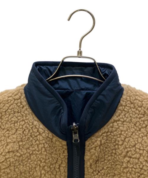 THE NORTH FACE（ザ ノース フェイス）THE NORTH FACE (ザ ノース フェイス) リバーシブボアルジャケット ベージュ×ネイビー サイズ:Mの古着・服飾アイテム