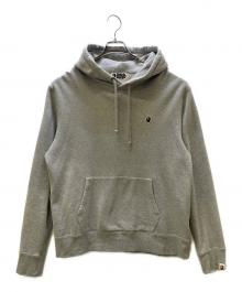 A BATHING APE（アベイシングエイプ）の古着「プルオーバーパーカー」｜グレー