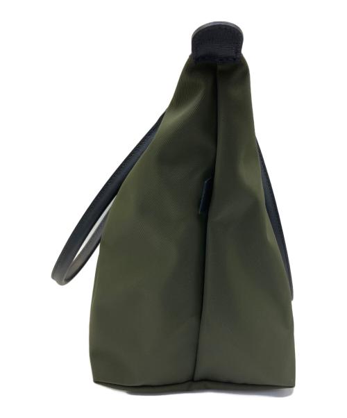 LONGCHAMP（ロンシャン）LONGCHAMP (ロンシャン) ル プリアージュ® コレクション L ショッピングバッグ グリーンの古着・服飾アイテム