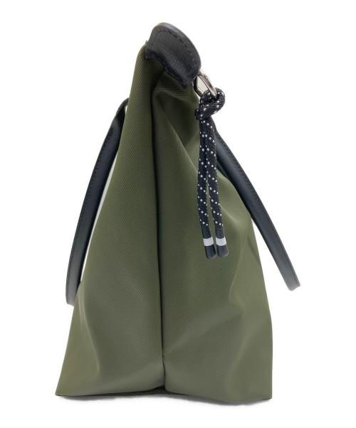LONGCHAMP（ロンシャン）LONGCHAMP (ロンシャン) ル プリアージュ® コレクション L ショッピングバッグ グリーンの古着・服飾アイテム