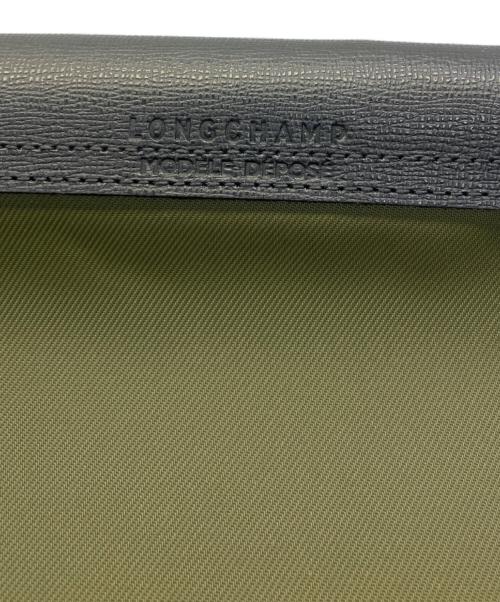 LONGCHAMP（ロンシャン）LONGCHAMP (ロンシャン) ル プリアージュ® コレクション L ショッピングバッグ グリーンの古着・服飾アイテム
