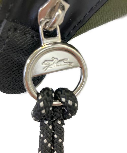 LONGCHAMP（ロンシャン）LONGCHAMP (ロンシャン) ル プリアージュ® コレクション L ショッピングバッグ グリーンの古着・服飾アイテム