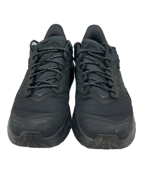HOKAONEONE（ホカオネオネ）HOKAONEONE (ホカオネオネ) スニーカー ホカ アナカパ 2 ロー ブラック サイズ:26.5の古着・服飾アイテム