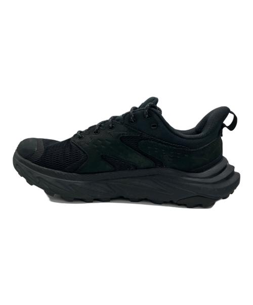 HOKAONEONE（ホカオネオネ）HOKAONEONE (ホカオネオネ) スニーカー ホカ アナカパ 2 ロー ブラック サイズ:26.5の古着・服飾アイテム
