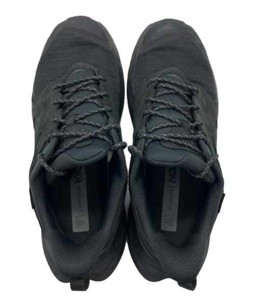 HOKAONEONE（ホカオネオネ）HOKAONEONE (ホカオネオネ) スニーカー ホカ アナカパ 2 ロー ブラック サイズ:26.5の古着・服飾アイテム