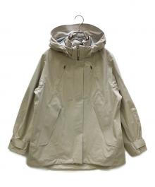 DESCENTE×Spick and Span（デサント×スピック＆スパン）の古着「マウンテンパーカー 別注WATERPROOF JACKET」｜ライトグレー