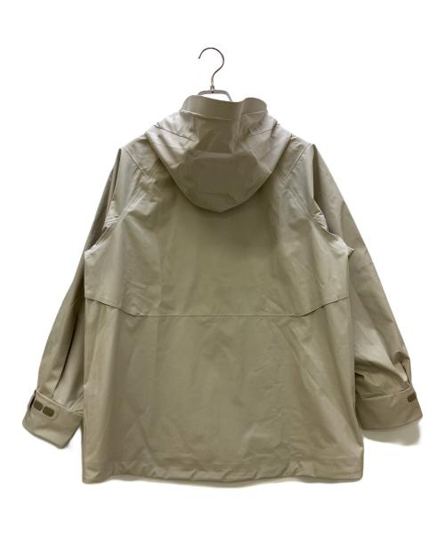 DESCENTE（デサント）DESCENTE (デサント) Spick and Span (スピック＆スパン) マウンテンパーカー 別注WATERPROOF JACKET ライトグレー サイズ:L 未使用品の古着・服飾アイテム