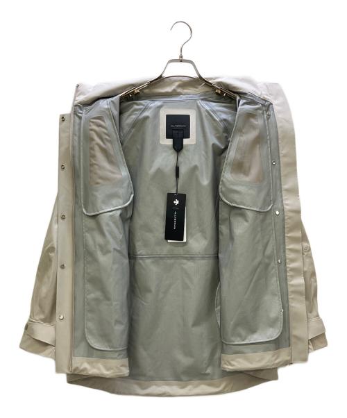 DESCENTE（デサント）DESCENTE (デサント) Spick and Span (スピック＆スパン) マウンテンパーカー 別注WATERPROOF JACKET ライトグレー サイズ:L 未使用品の古着・服飾アイテム