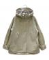 DESCENTE（デサント）の古着「マウンテンパーカー 別注WATERPROOF JACKET」｜ライトグレー