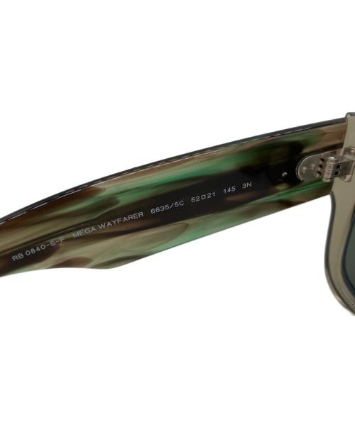 RAY-BAN（レイバン）RAY-BAN (レイバン) サングラス MEGA WAYFARER オリーブの古着・服飾アイテム