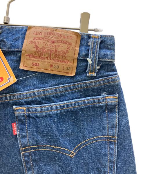 LEVI'S（リーバイス）LEVI'S (リーバイス) デニムパンツ 501 インディゴ サイズ:W29 未使用品の古着・服飾アイテム