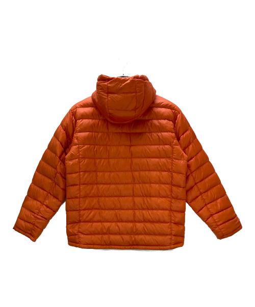 mont-bell（モンベル）mont-bell (モンベル) ダウンジャケット コロラドパーカ オリーブ×オレンジ サイズ:Lの古着・服飾アイテム