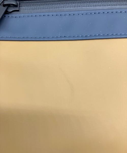 PAUL SMITH（ポールスミス）Paul Smith (ポールスミス) メッセンジャーバッグ カーキ×ネイビーの古着・服飾アイテム