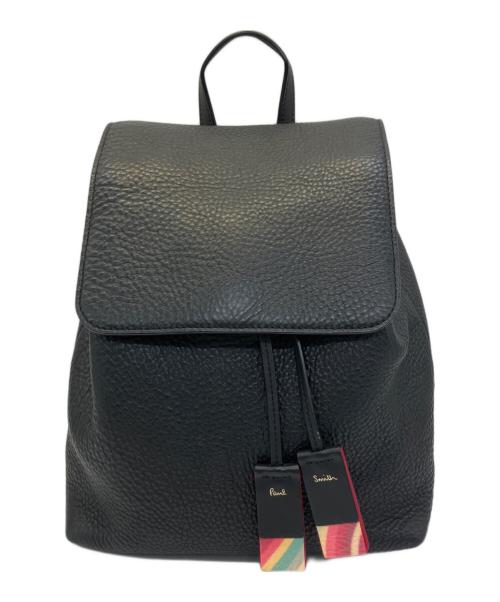 PAUL SMITH（ポールスミス）PAUL SMITH (ポールスミス) リュック ブラックの古着・服飾アイテム