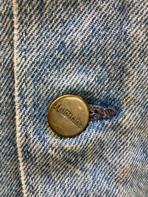 Dickies（ディッキーズ）Dickies (ディッキーズ) デニムカバーオール ブルー サイズ:Mの古着・服飾アイテム
