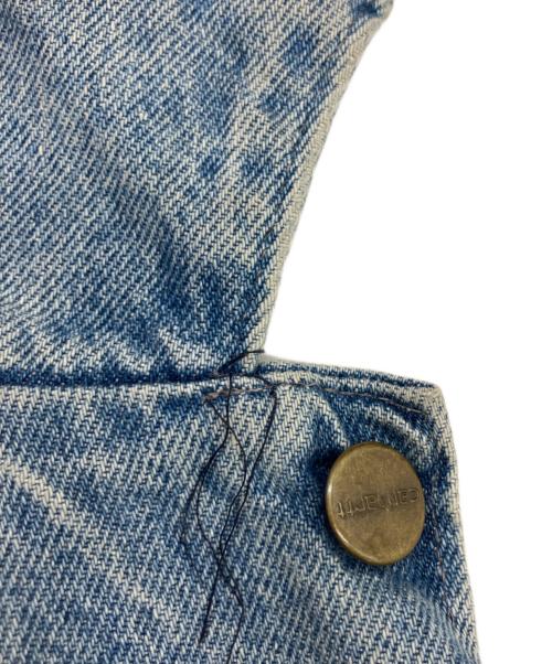 Dickies（ディッキーズ）Dickies (ディッキーズ) デニムカバーオール ブルー サイズ:Mの古着・服飾アイテム