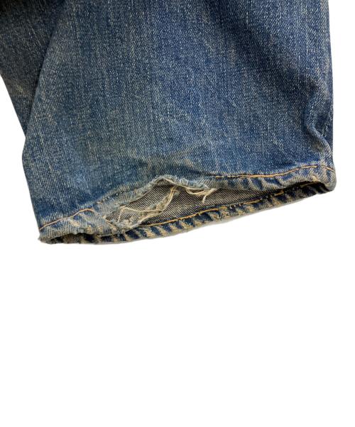 LEVI'S（リーバイス）LEVI'S (リーバイス) 501XX革パッチデニムパンツ ブルー サイズ:W30の古着・服飾アイテム