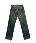 LEVI'S (リーバイス) 501XX革パッチデニムパンツ ブルー サイズ:W30：150000円