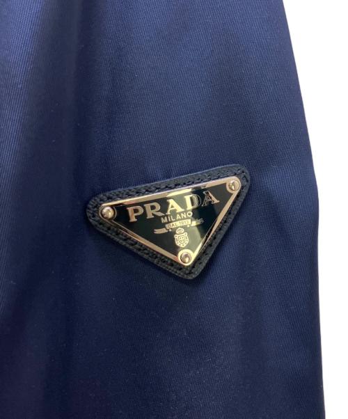 PRADA（プラダ）PRADA (プラダ) MA-1ジャケット ネイビー サイズ:44の古着・服飾アイテム