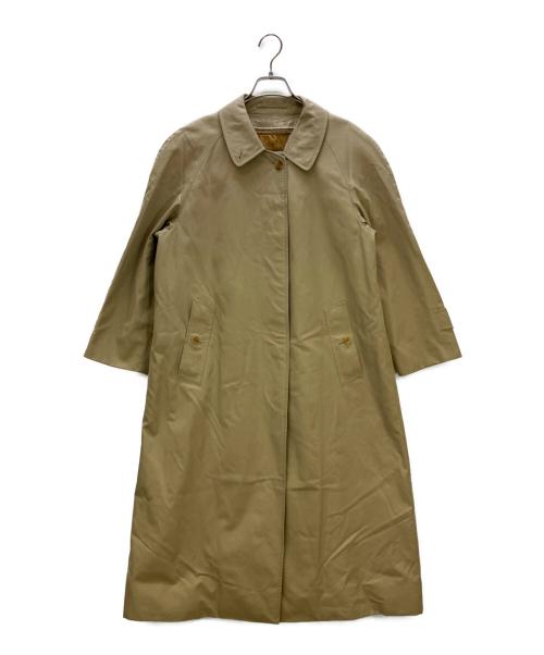 Burberry's（バーバリーズ）Burberry's (バーバリーズ) ライナー付ステンカラーコート ベージュ サイズ:記載なしの古着・服飾アイテム