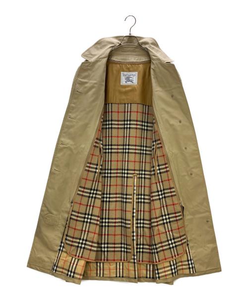 Burberry's（バーバリーズ）Burberry's (バーバリーズ) ライナー付ステンカラーコート ベージュ サイズ:記載なしの古着・服飾アイテム