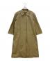 Burberry's（バーバリーズ）の古着「ライナー付ステンカラーコート」｜ベージュ