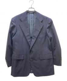 POLO RALPH LAUREN（ポロ・ラルフローレン）の古着「テーラードジャケット」｜ネイビー