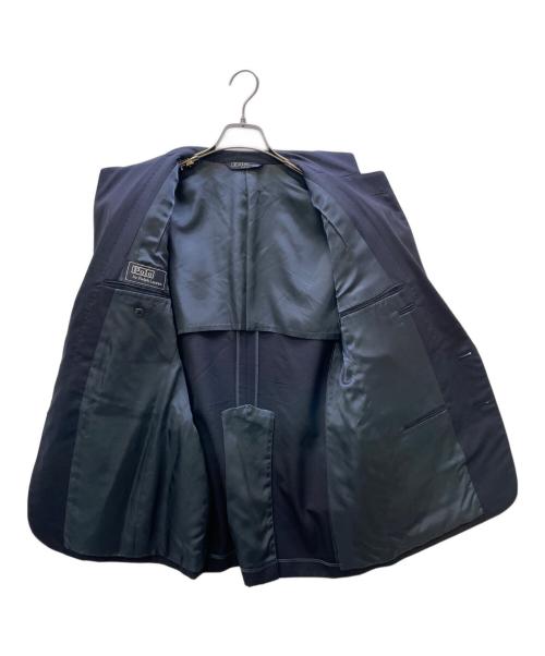 POLO RALPH LAUREN（ポロ・ラルフローレン）POLO RALPH LAUREN (ポロ・ラルフローレン) テーラードジャケット ネイビー サイズ:不明の古着・服飾アイテム