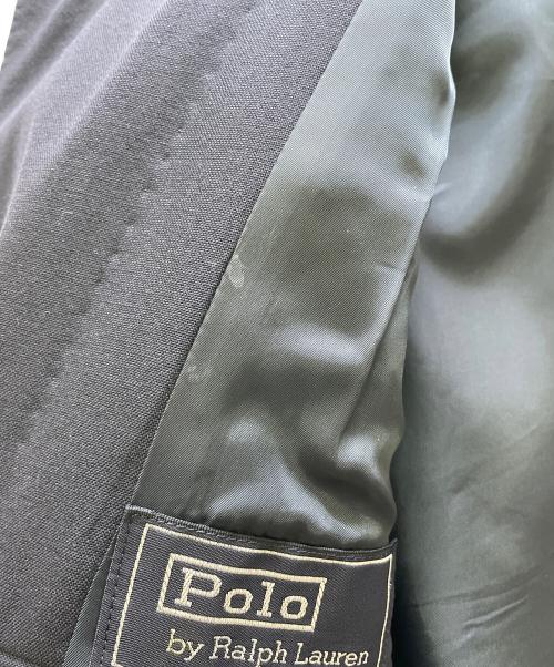 POLO RALPH LAUREN（ポロ・ラルフローレン）POLO RALPH LAUREN (ポロ・ラルフローレン) テーラードジャケット ネイビー サイズ:不明の古着・服飾アイテム