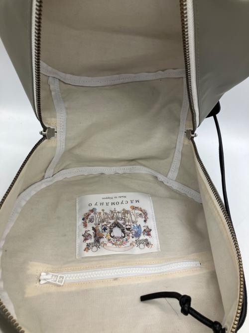 macromauro（マクロマウロ）MACROMAURO (マクロマウロ) ショルダーバッグ グレーの古着・服飾アイテム