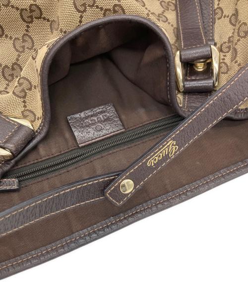 GUCCI（グッチ）GUCCI (グッチ) トートバッグ GG ブラウンの古着・服飾アイテム