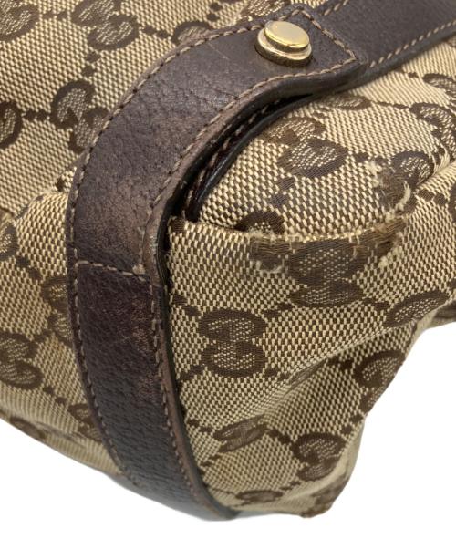 GUCCI（グッチ）GUCCI (グッチ) トートバッグ GG ブラウンの古着・服飾アイテム