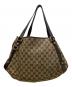 GUCCI (グッチ) トートバッグ GG ブラウン：35000円
