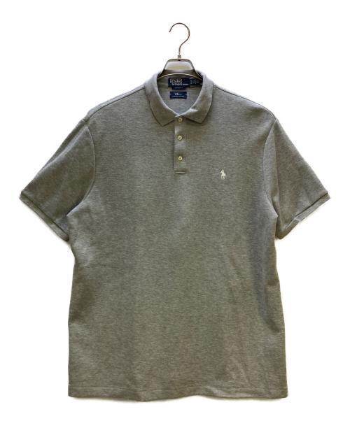 POLO RALPH LAUREN（ポロ・ラルフローレン）POLO RALPH LAUREN (ポロ・ラルフローレン) Ron Herman別注 (ロンハーマンベッチュウ) ポロシャツ 24FW グレー サイズ:XLの古着・服飾アイテム