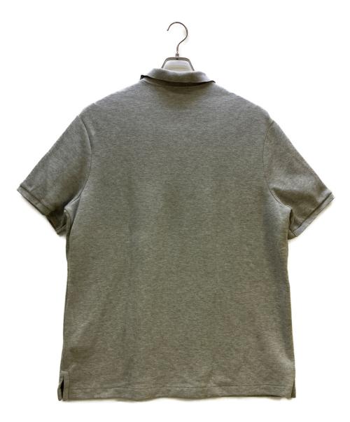 POLO RALPH LAUREN（ポロ・ラルフローレン）POLO RALPH LAUREN (ポロ・ラルフローレン) Ron Herman別注 (ロンハーマンベッチュウ) ポロシャツ 24FW グレー サイズ:XLの古着・服飾アイテム