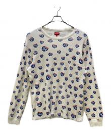 SUPREME（シュプリーム）の古着「長袖カットソー」｜ホワイト