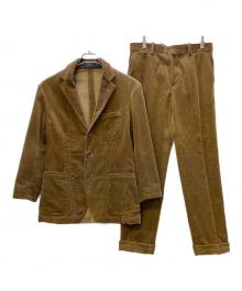 POLO RALPH LAUREN（ポロ・ラルフローレン）の古着「コーデュロイセットアップスーツ」｜キャメル