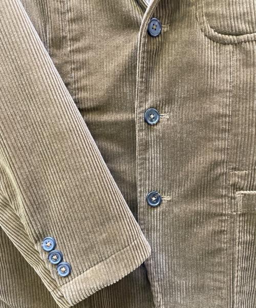 POLO RALPH LAUREN（ポロ・ラルフローレン）POLO RALPH LAUREN (ポロ・ラルフローレン) コーデュロイセットアップスーツ キャメル サイズ:Sの古着・服飾アイテム