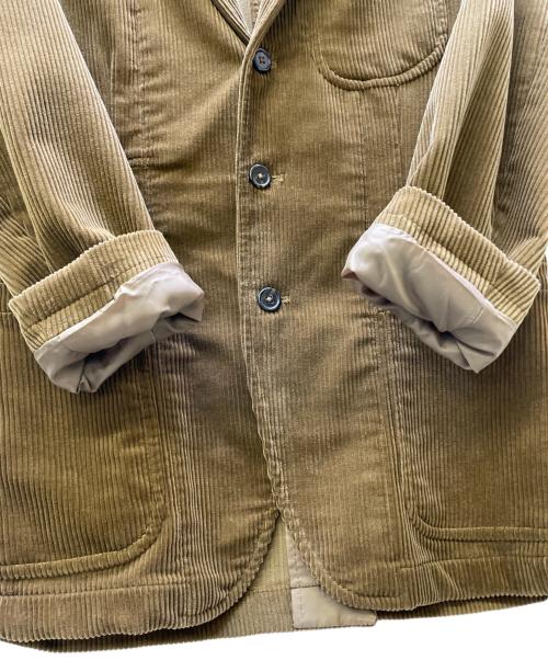 POLO RALPH LAUREN（ポロ・ラルフローレン）POLO RALPH LAUREN (ポロ・ラルフローレン) コーデュロイセットアップスーツ キャメル サイズ:Sの古着・服飾アイテム