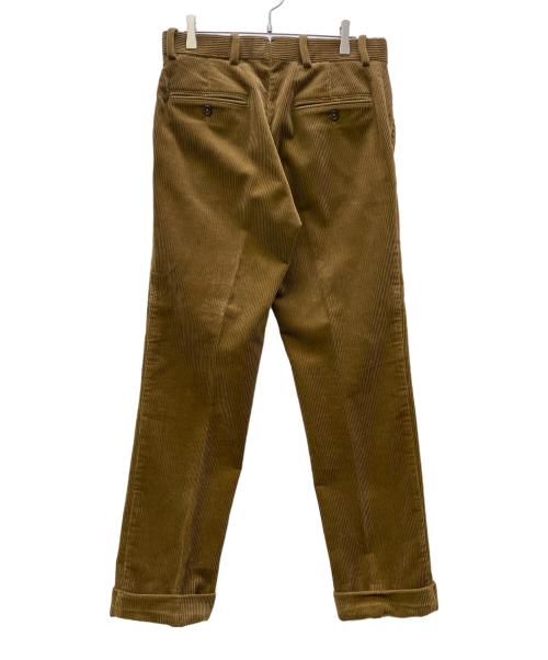 POLO RALPH LAUREN（ポロ・ラルフローレン）POLO RALPH LAUREN (ポロ・ラルフローレン) コーデュロイセットアップスーツ キャメル サイズ:Sの古着・服飾アイテム